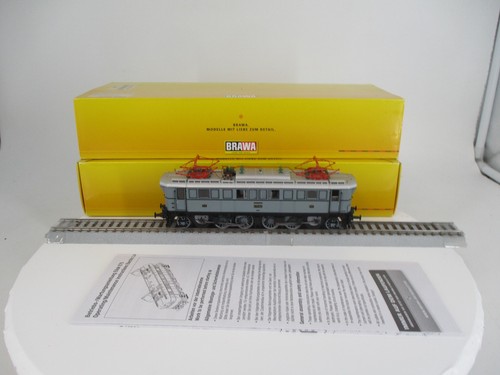 Brawa Spur H0 43228 Elektrolok E75 62 der DRG Analog DSS in OVP | Zustand: Gebraucht