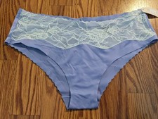 '07 Vintage Victoria's Secret Angels Secret Embrace Low Rise Hiphugger panties M