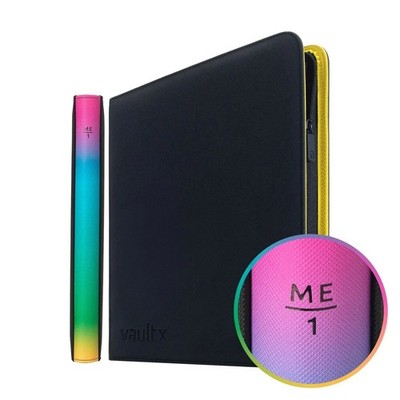 Vault x 12 Pocket Exo-Tec Zip Card Binder ME1 First Edition IN HAND