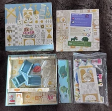 Disney It's a Small World Board Game - Brand New