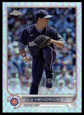 Kyle Hendricks 2022 Topps #168 Cubs Insert ? Parallel ? SEE SCAN! FREE SHIPPING