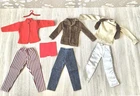 Barbie Ken Clone Doll Clothes Lot Outfits & Extra Shorts Assorted Vintage 1970s