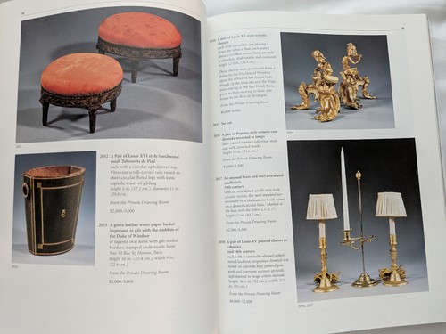 Sotheby's Duke Duchess Windsor 3 Auction Catalogues in Slipcase 1997 Near New - Picture 10 of 19