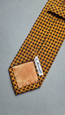 NEW wool tie E. MARINELLA Napoli italian