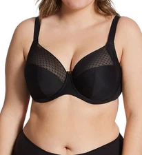 Sculptresse by Panache NOIR Bliss Full Cup Underwire Bra, US 42H, UK 42FF