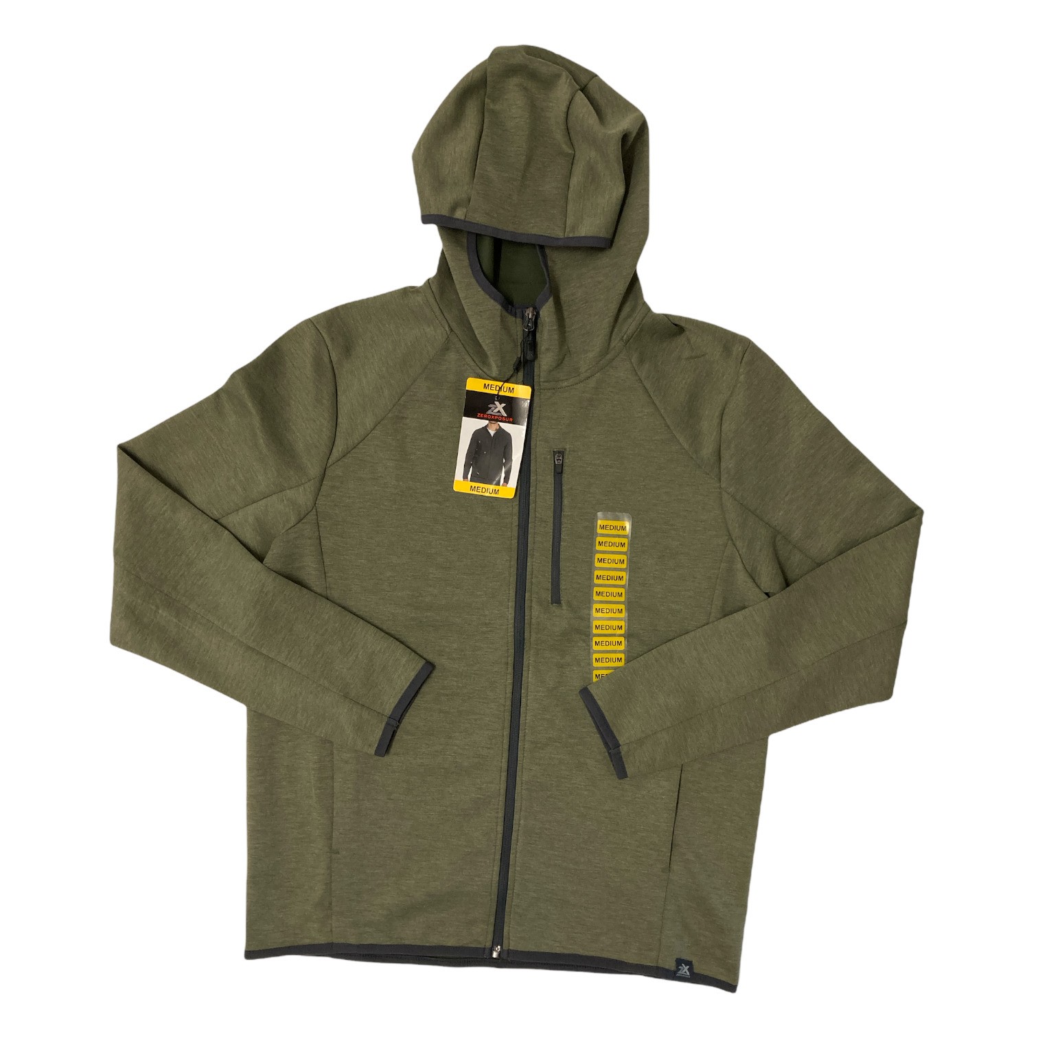 Zeroxposur    Tech Fleece     (Basil Heather, S)
