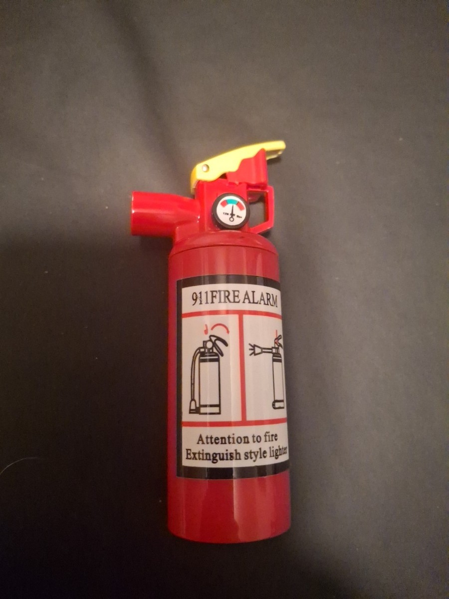 Novelty Fire Extinguisher Lighter