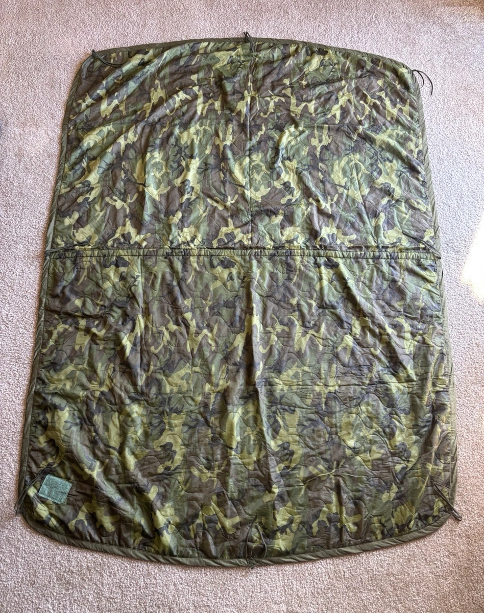 Vietnam Poncho In Original Vietnam War Personal & Field Gear for