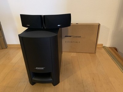 Bose Cinemate Series II Soundsystem | eBay.de