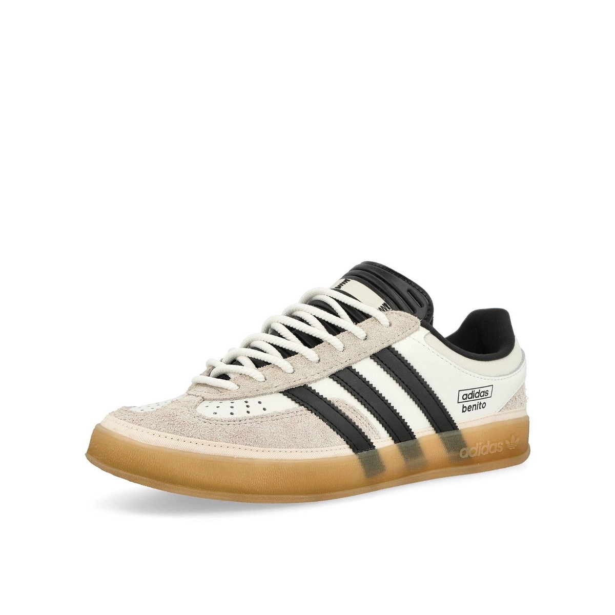 バゼル Size 7.5 - Bad Bunny x adidas Gazelle Indoor Core White for sale