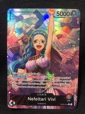 English Nefeltari Vivi Leader (Alternate Art) OP04-001 Kingdoms of Intrigue