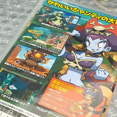 【中古美品】Nintendo Switch 日本未発売　Shantae Shantae: Half-Genie Hero [Ultimate Edition] SWITCH Japan Physical