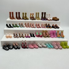 Bratz Doll Shoe Lot Shoes Boots Heels Sandals...
