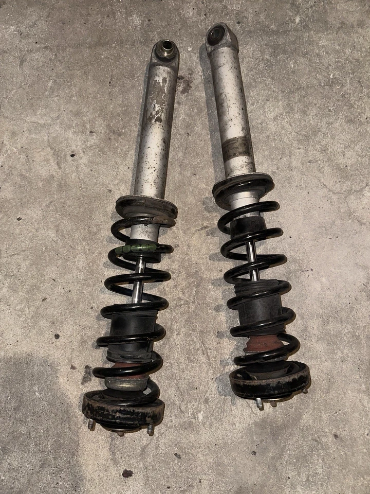 Monroe амортизаторы регулировки задней нагрузки амортизаторы с пружинами высокопрочный комплект 2 шт. - Изображение 3 из 4