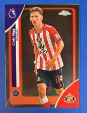 Topps 2026 Chrome Premier League Chris Rigg Rookie #163 Sunderland