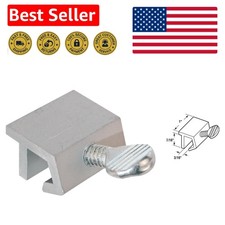 4-Pack Modern Aluminum Sliding Window Security Lock with Thumbscrew Design