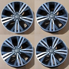 4x 18 Zoll Original VW Golf 7 Alufelgen Kalamata 7,5 x 18 ET45 5G0601025 DT