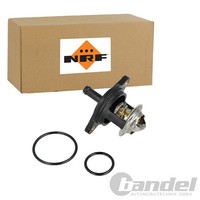 NRF Thermostat 50°C MIT Dichtringen Passend FüR Ford B-MAX C-MAX Ecosport Fiesta