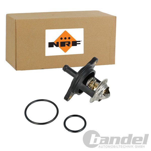 NRF Thermostat 50°C MIT Dichtringen Passend FüR Ford B-MAX C-MAX Ecosport Fiesta-image