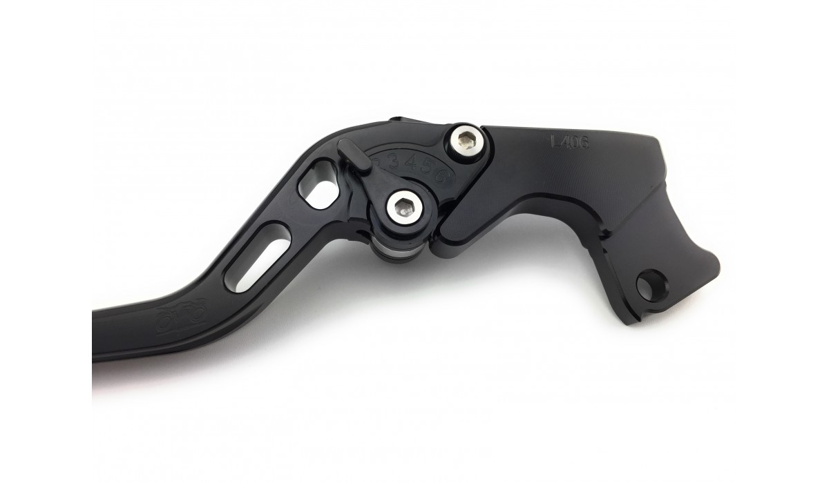 Leviers longs de frein Triumph Trident 660 en aluminium CNC - 4