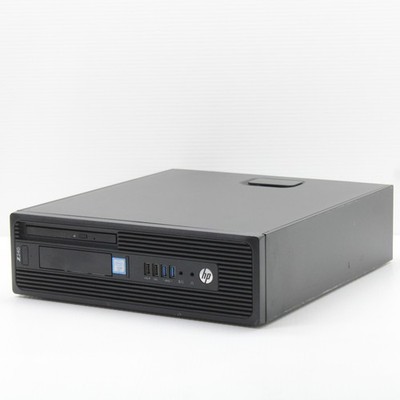 HP WorkStation Z240 SFF PC Intel Xeon E3 1225 v6 16GB RAM 480GB SSD Win 11 Pro