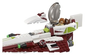 Lego Star Wars Jedi Starfighter With Hyperdrive 75191 Building Kit (825 Piece),_