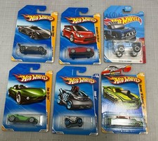 Lot of Six Assorted Hot Wheels Cars 05/14