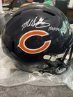 Mike Singletary Signed Speed Rep Full Size Chicago Bears Helmet Schwartz Auth.
