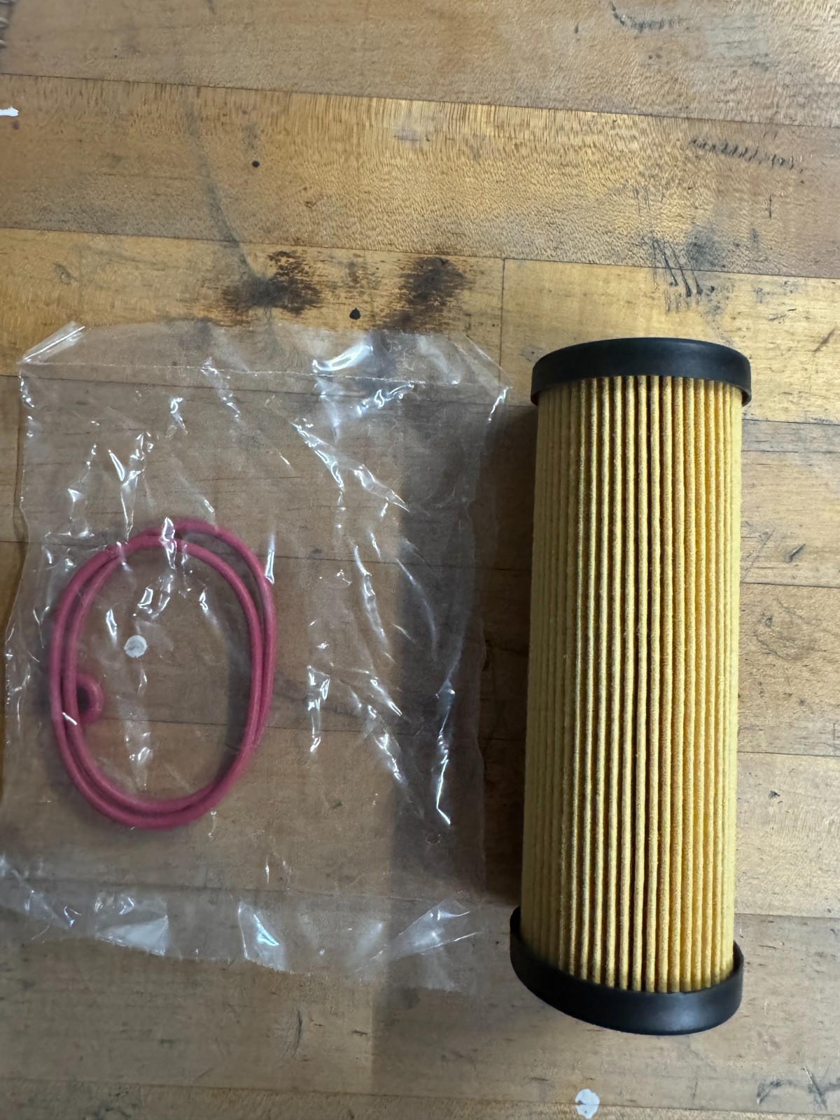 Filter With Gaskets
