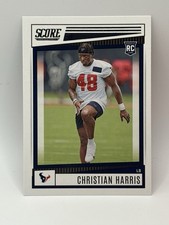 2022 Score - Rookies Christian Harris #352 (RC)