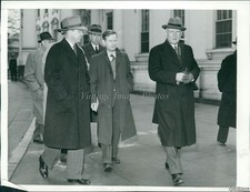 1942 Envy To Russia Adm William Standley Calls On Roosevelt Politics 6X8 Photo