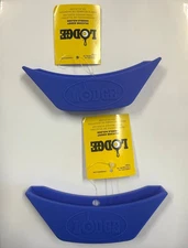 Lodge Silicone Assist Hot Handle Holder, 5.5" PACK os 2, Blue