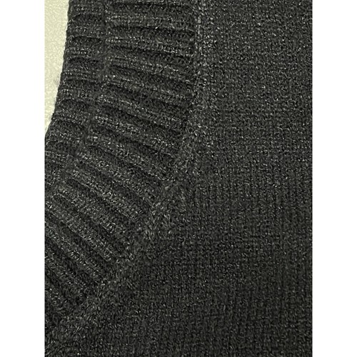 Chaleco tejido negro recortado mediano Urban Outfitters BDG Ronnie - Imagen 6 de 11