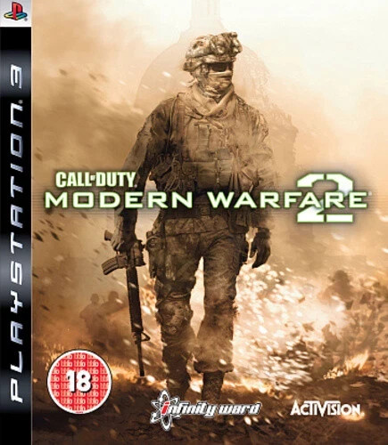 Call of Duty: Modern Warfare 2 Sony Playstation 3 PS3 Game