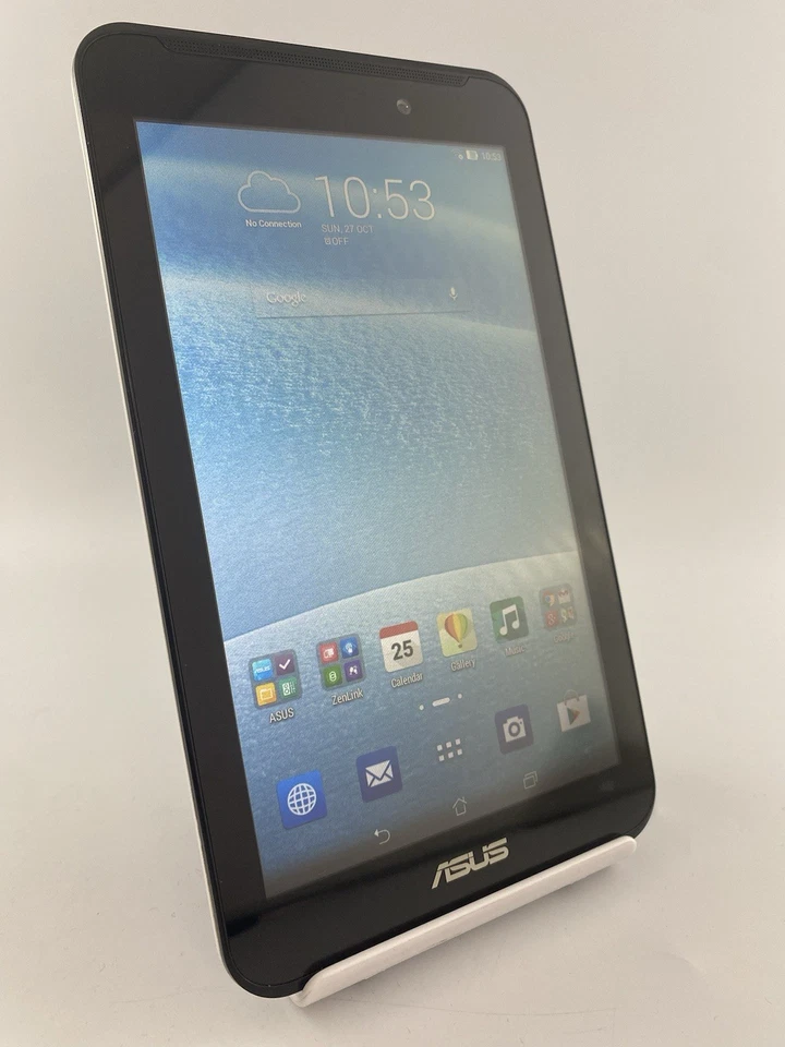 Asus MeMO Pad 7 K01A White Wi-Fi 16GB 7" 5MP Cheap Android 4.4 kitKat Tablet - Image 2 of 4