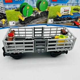 LEGO City Cargo Train (60052) InComplete Manuals / Power Functions *READ*