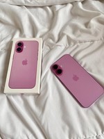 Apple iPhone 16 128GB Pink Unlocked Mobile Phone