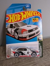 2023 Hot Wheels Retro Racers AUDI '90 QUATTRO White 6/10 77/250 HKG35