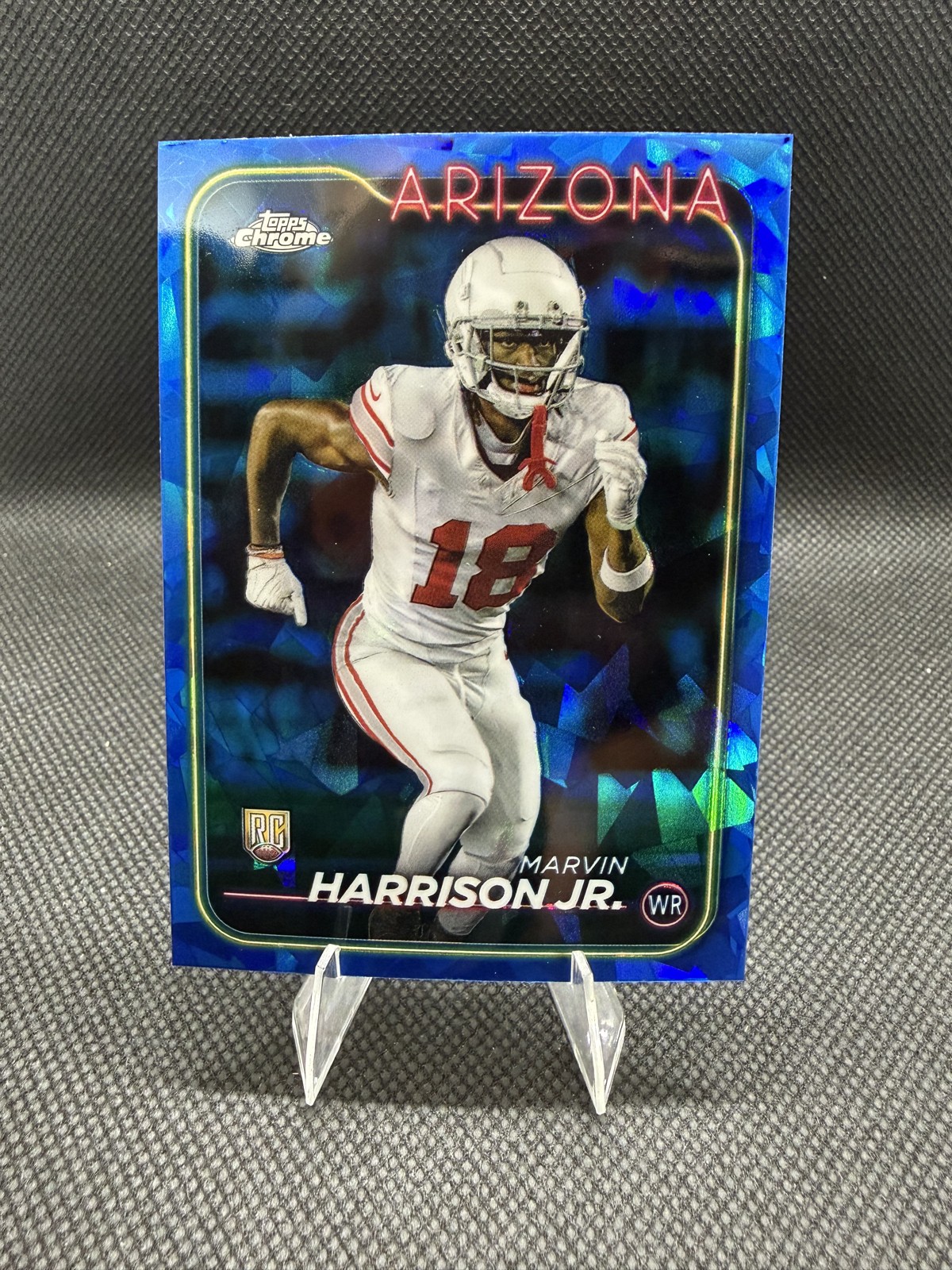 2024 Topps Chrome Sapphire Edition - Rookies Marvin Harrison Jr. #204 (RC)