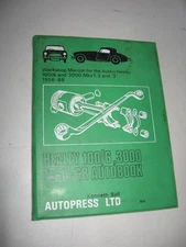 Austin Healey 100/6, 3000 1956-68 Autobook Workshop Manual, Kenneth Ball 035