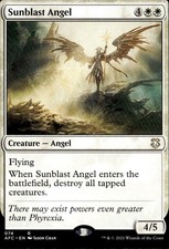 Commander: Adventures in the Forgotten Realms #74 Sunblast Angel