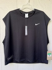 Nike Cropped Mesh Tank Top Brand New Never Worn With Tags XL NWT