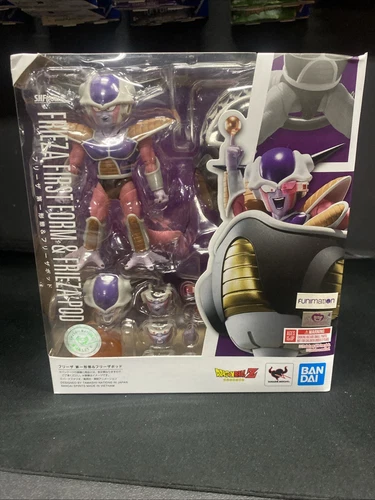 Freezer First Form & Freezer Pod Set "Dragon Ball Z" S.H.Figuarts