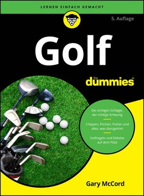 McCord; Sebastian Muhr / Golf für Dummies