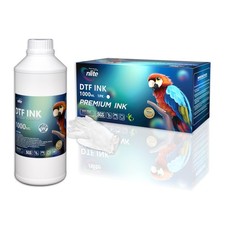 Premium DTF White Ink for DTF Heat Transfer Film Printing, Used for Printhead...