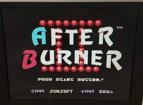 After Burner Nintendo Famicom NES Japan - AJ7189