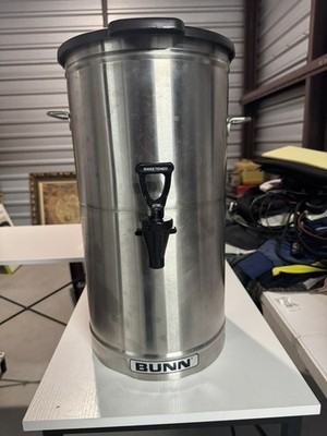 BUNN Iced Tea Dispenser-Bunn/Stainless Steel 4 Gallon