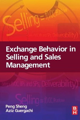Exchange Behavior in Selling and Sales Management -  NEW Peng Sheng, Azi 2008