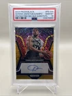 Giannis Antetokounmpo 2025 Panini Prizm Prizmatrix Auto GOLD /10 PSA 10 POP 1