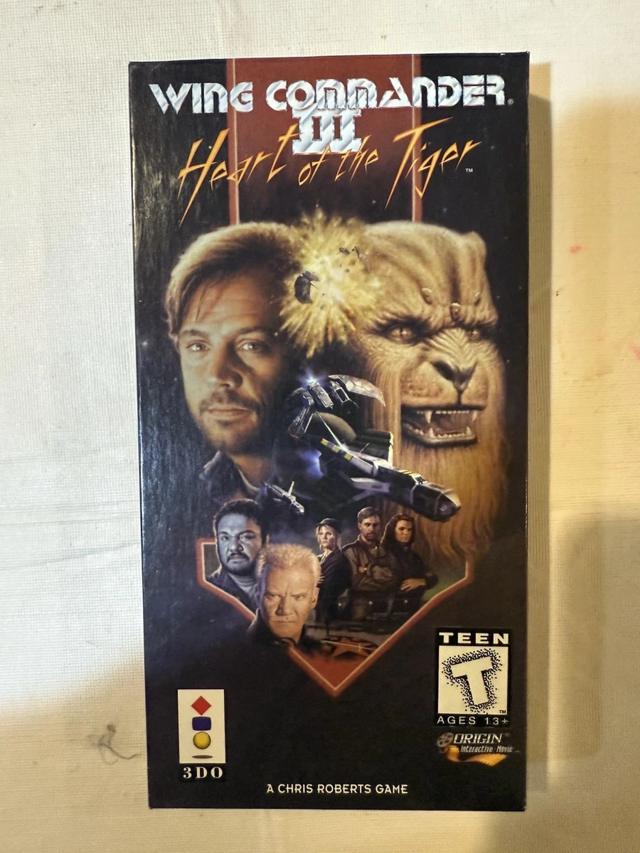 3DO Video Games Wing Commander for sale | eBay